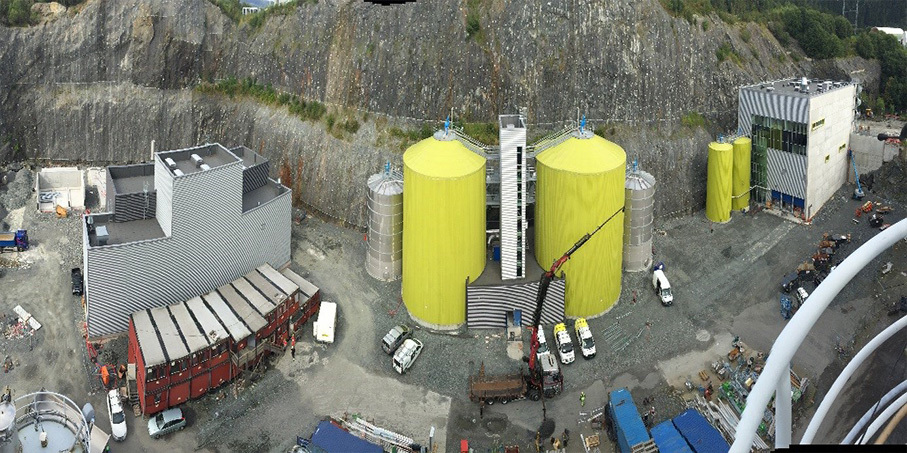 Bergen – Biogasanlæg