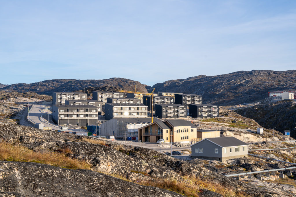 Boliger i Ilulissat