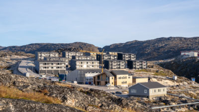 Boliger i Ilulissat