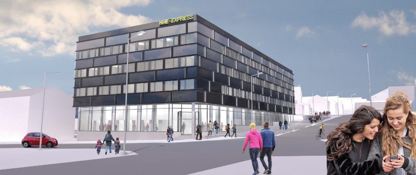 Centerbygning i Nuuk