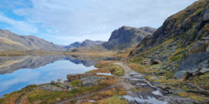 Vej mellem Sisimiut og Kangerlussuaq