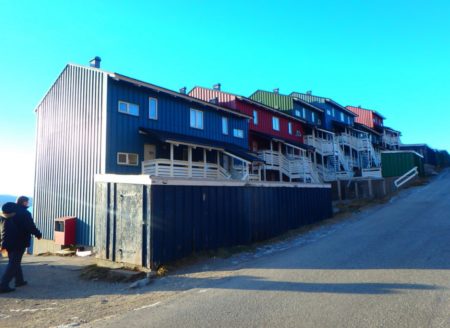 Store projekter i Grønland
