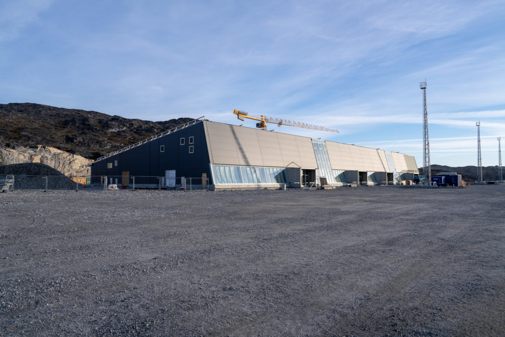 Lufthavn i Ilulissat